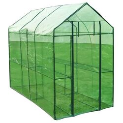 Sera de gradina VidaXL 40618 1.2x2.4m (Green)