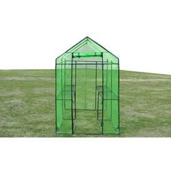 Садовая теплица VidaXL 40618 1.2x2.4m (Green) Thumb
