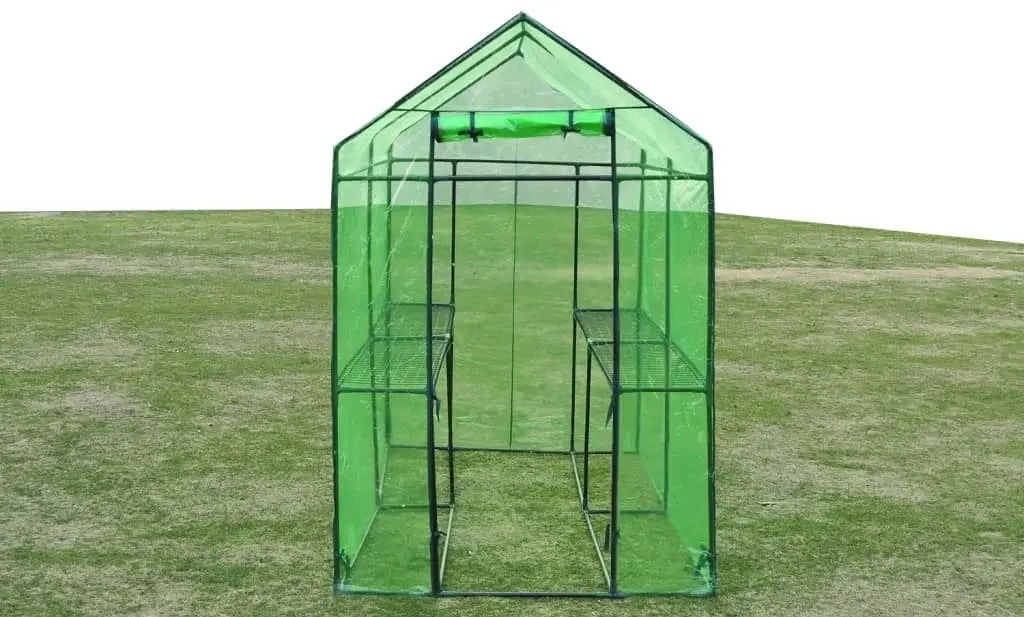 Садовая теплица VidaXL 40618 1.2x2.4m (Green)