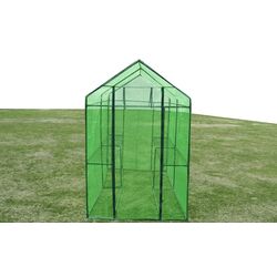 Садовая теплица VidaXL 40618 1.2x2.4m (Green) Thumb