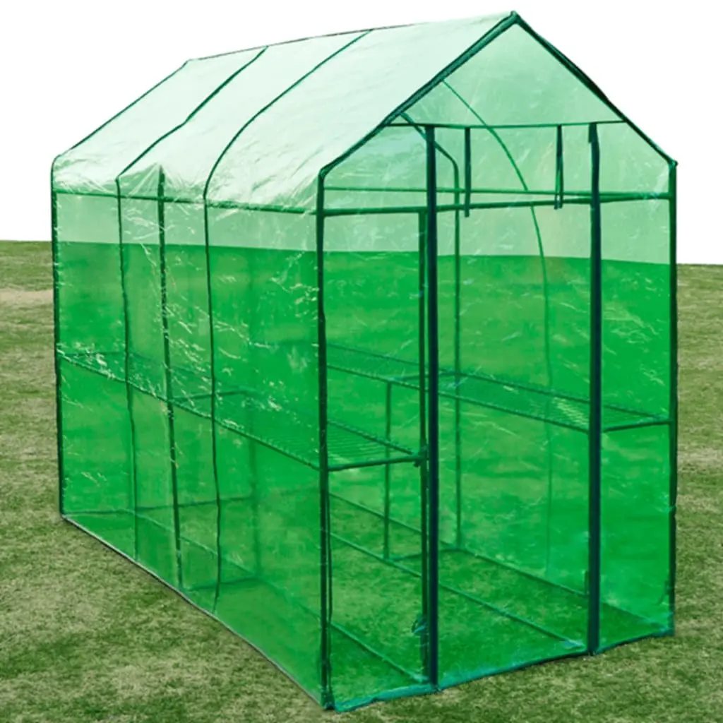 Садовая теплица VidaXL 40618 1.2x2.4m (Green)