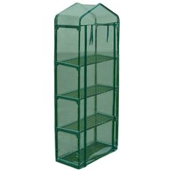 Sera de gradina VidaXL 40619 0.7x0.3m (Green)