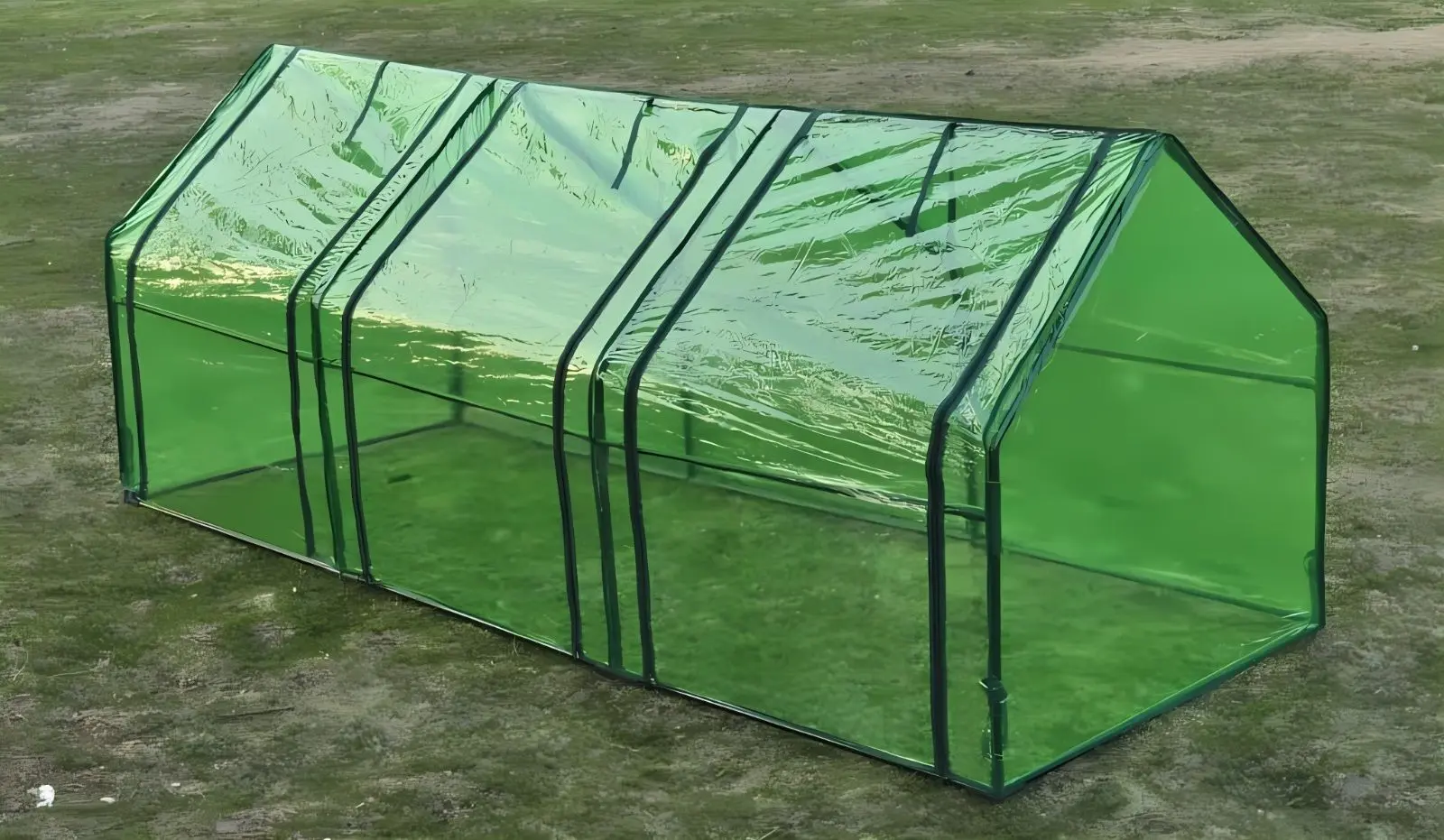 Садовая теплица VidaXL 40620 (Green)