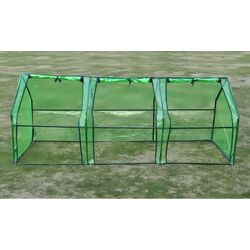 Садовая теплица VidaXL 40620 (Green) Thumb