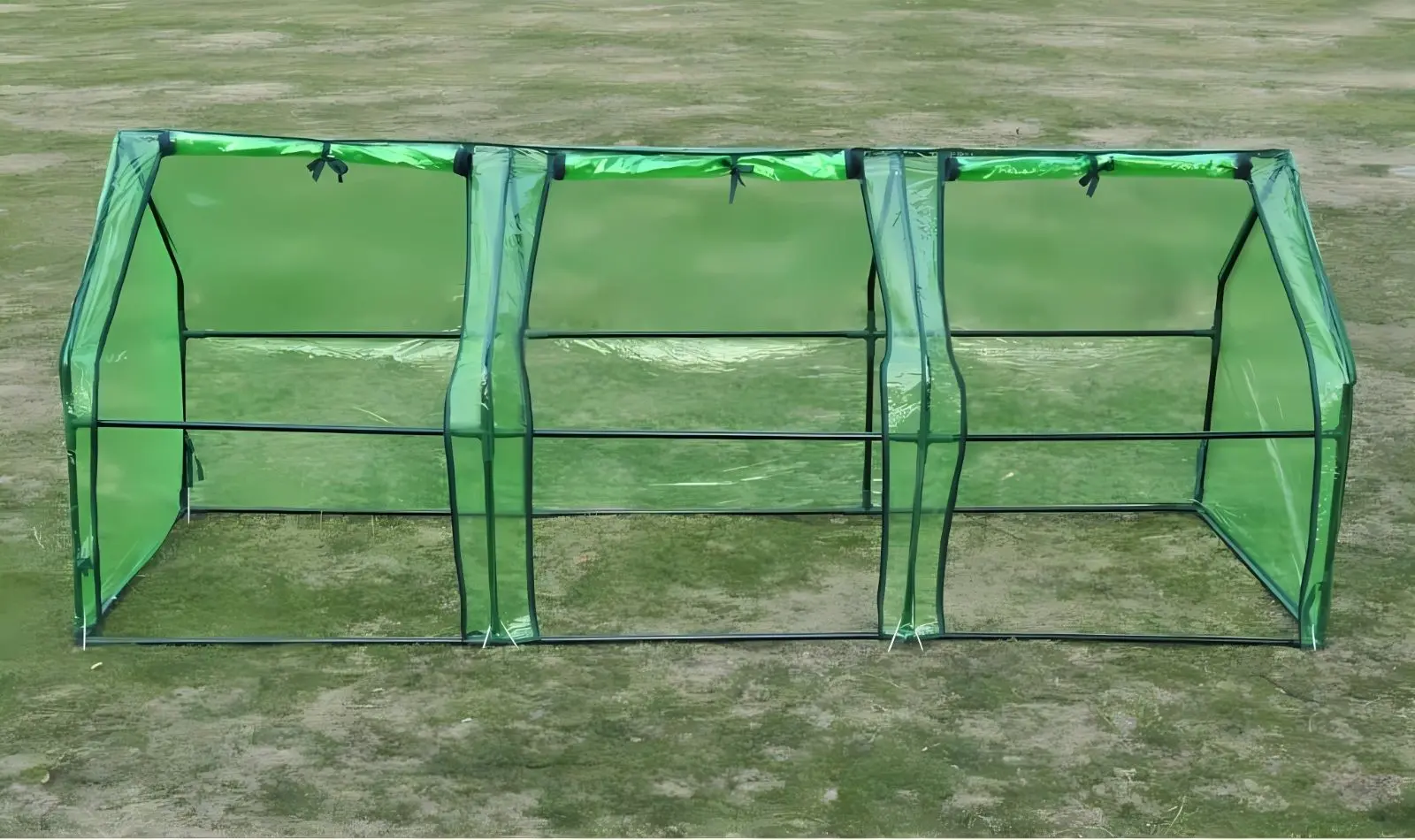 Садовая теплица VidaXL 40620 (Green)