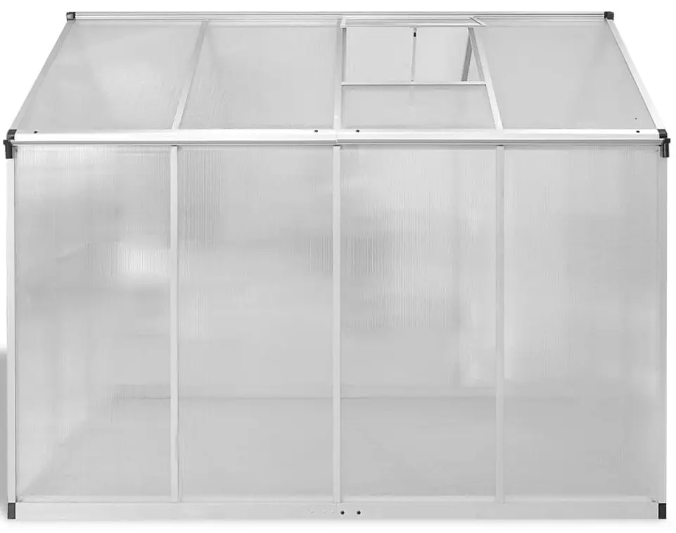 Садовая теплица VidaXL 41317 2.4x1.9m (White)