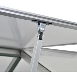 Садовая теплица VidaXL 41317 2.4x1.9m (White) Thumb