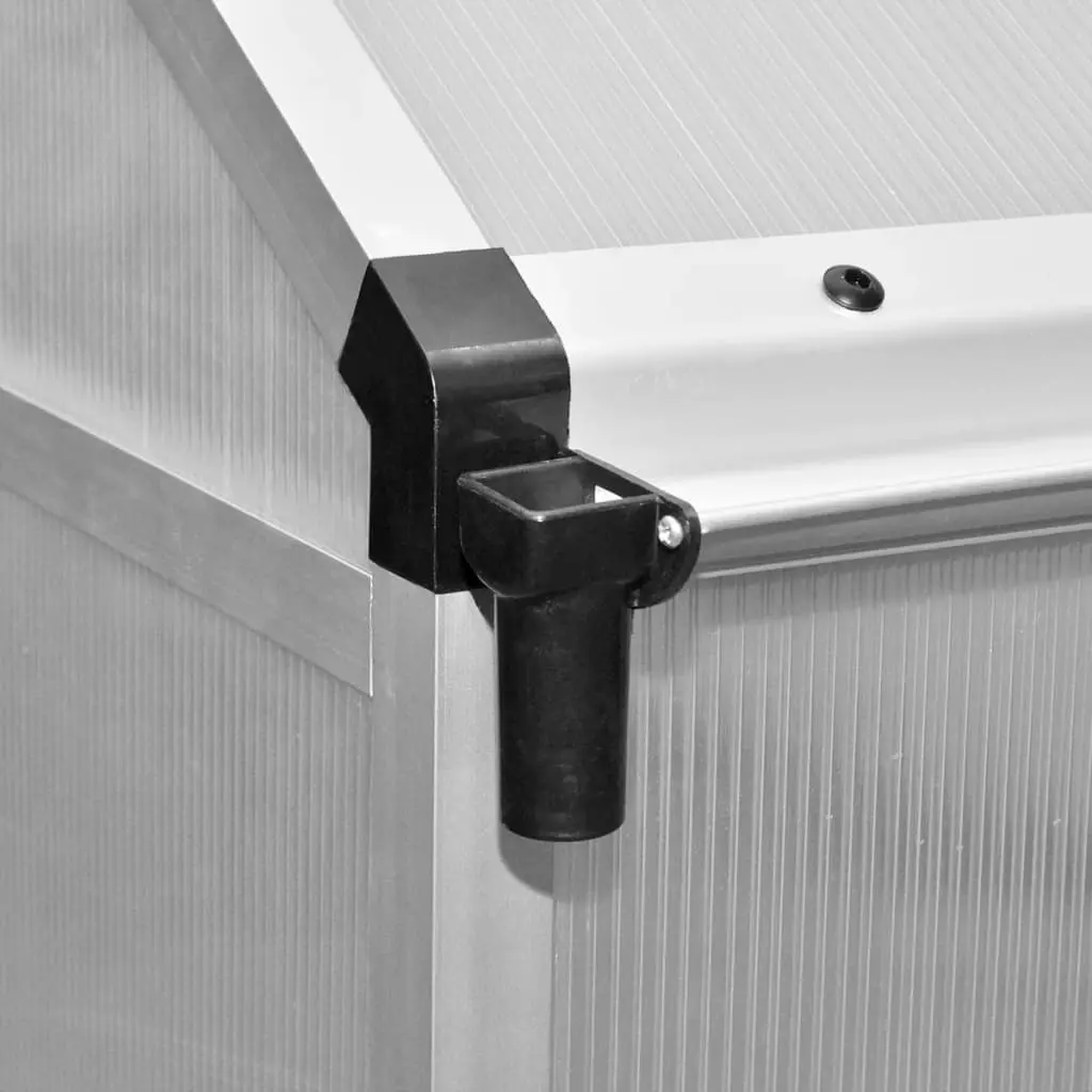 Садовая теплица VidaXL 41317 2.4x1.9m (White)