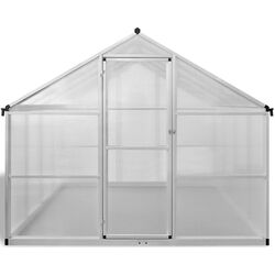 Садовая теплица VidaXL 41318 2.4x2.5m (White) Thumb