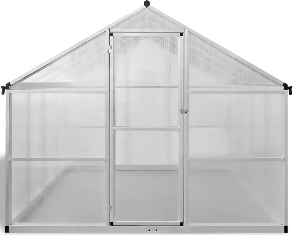 Садовая теплица VidaXL 41318 2.4x2.5m (White) - 3