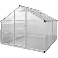 Садовая теплица VidaXL 41318 2.4x2.5m (White)
