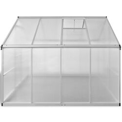 Садовая теплица VidaXL 41318 2.4x2.5m (White) Thumb