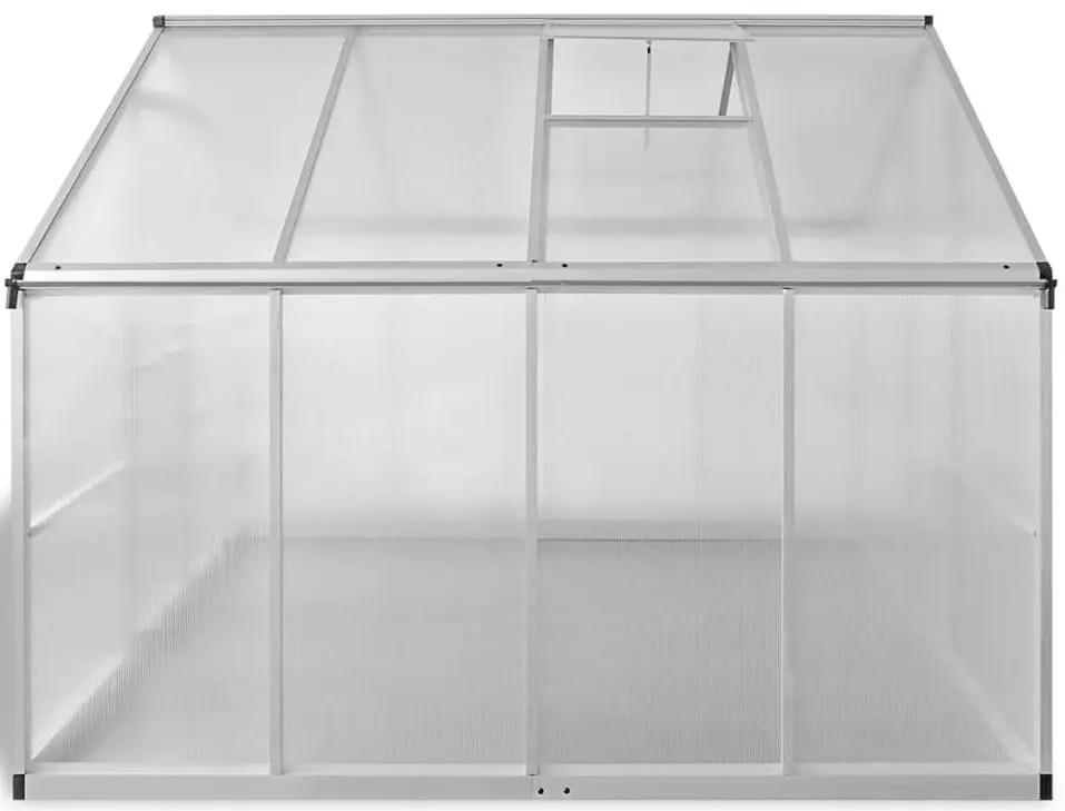 Садовая теплица VidaXL 41318 2.4x2.5m (White) - 4