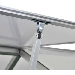 Садовая теплица VidaXL 41318 2.4x2.5m (White) Thumb