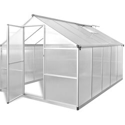Sera de gradina VidaXL 41319 3x2.5m (White) Thumb