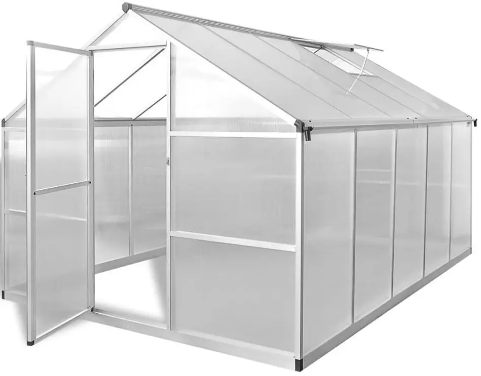 Sera de gradina VidaXL 41319 3x2.5m (White) - 2