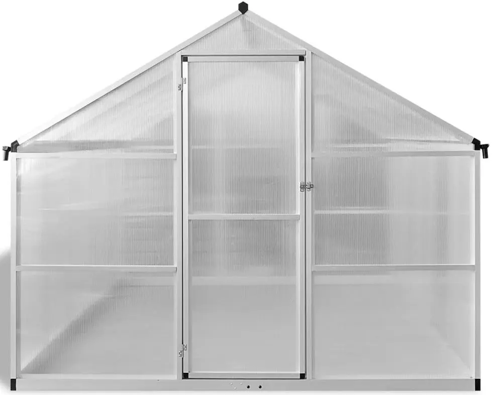 Sera de gradina VidaXL 41319 3x2.5m (White) - 3