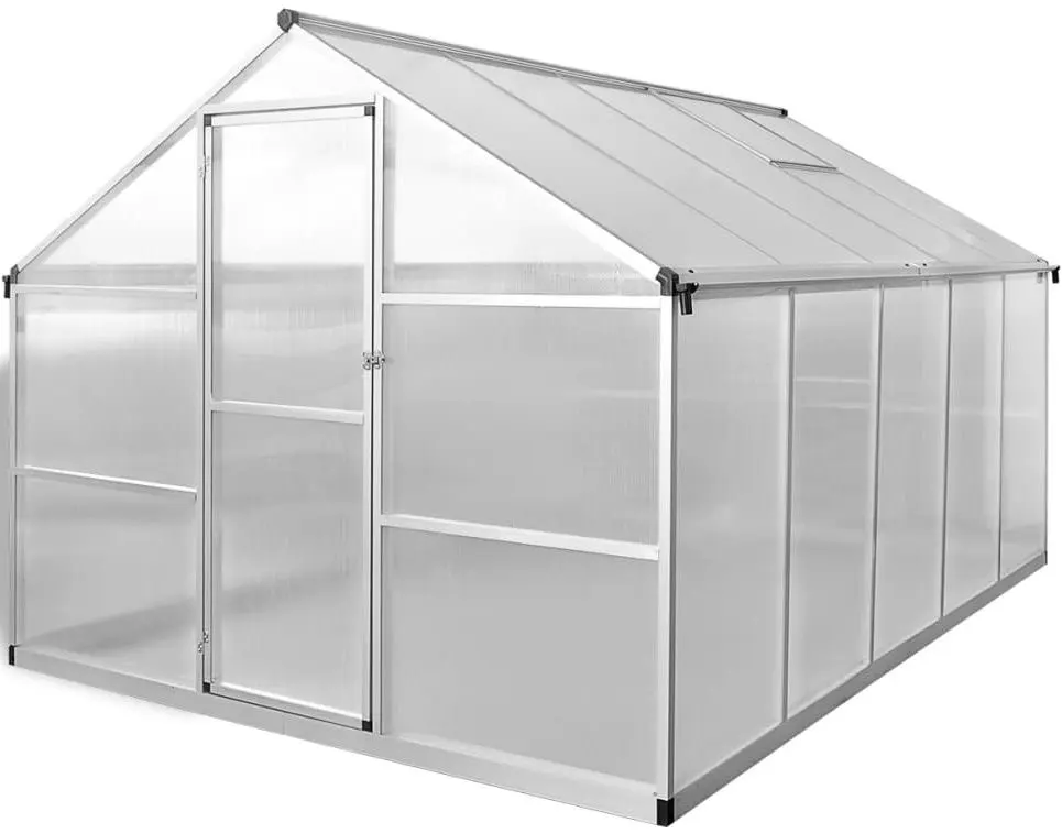 Sera de gradina VidaXL 41319 3x2.5m (White)