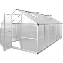 Садовая теплица VidaXL 41320 3.6x2.5m (Transparent) Thumb