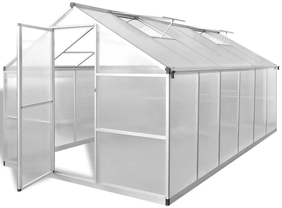 Садовая теплица VidaXL 41320 3.6x2.5m (Transparent) - 2