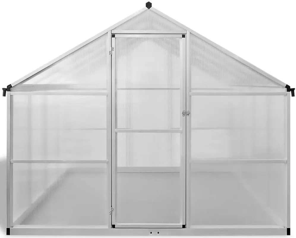 Садовая теплица VidaXL 41320 3.6x2.5m (Transparent) - 3