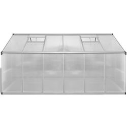 Садовая теплица VidaXL 41320 3.6x2.5m (Transparent) Thumb
