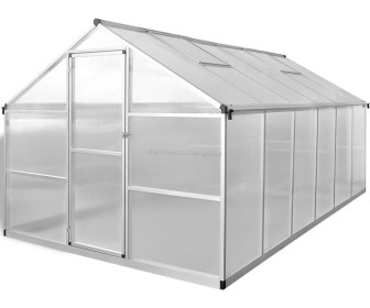 Садовая теплица VidaXL 41320 3.6x2.5m (Transparent)