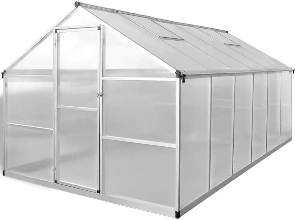 Садовая теплица VidaXL 41320 3.6x2.5m (Transparent)