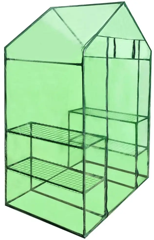 Садовая теплица VidaXL 41545 1.2x0.8m (Green)