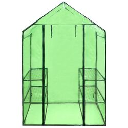 Садовая теплица VidaXL 41545 1.2x0.8m (Green) Thumb