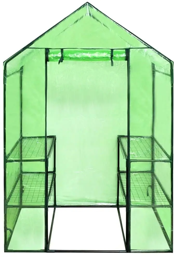 Садовая теплица VidaXL 41545 1.2x0.8m (Green)