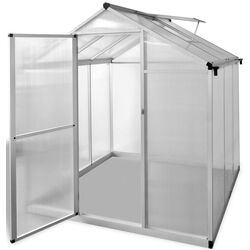 Садовая теплица VidaXL 43555 1.9x1.8m (White) Thumb