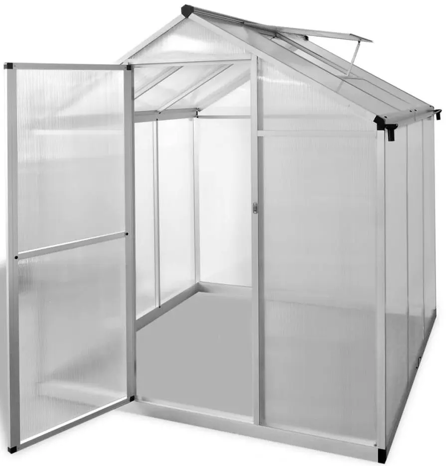 Садовая теплица VidaXL 43555 1.9x1.8m (White)