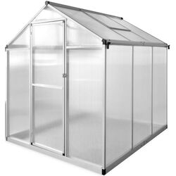 Sera de gradina VidaXL 43555 1.9x1.8m (White)