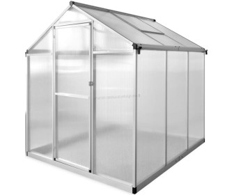 Садовая теплица VidaXL 43555 1.9x1.8m (White)