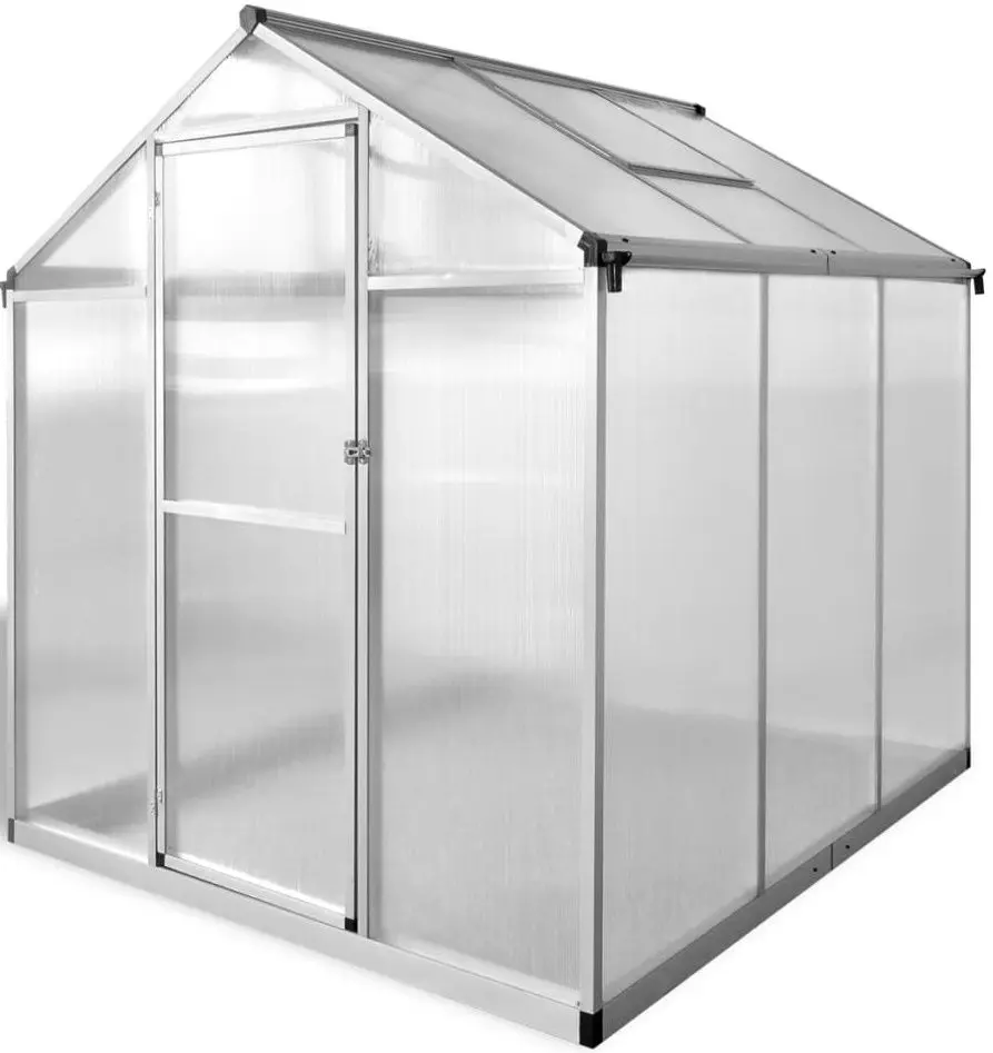 Садовая теплица VidaXL 43555 1.9x1.8m (White)