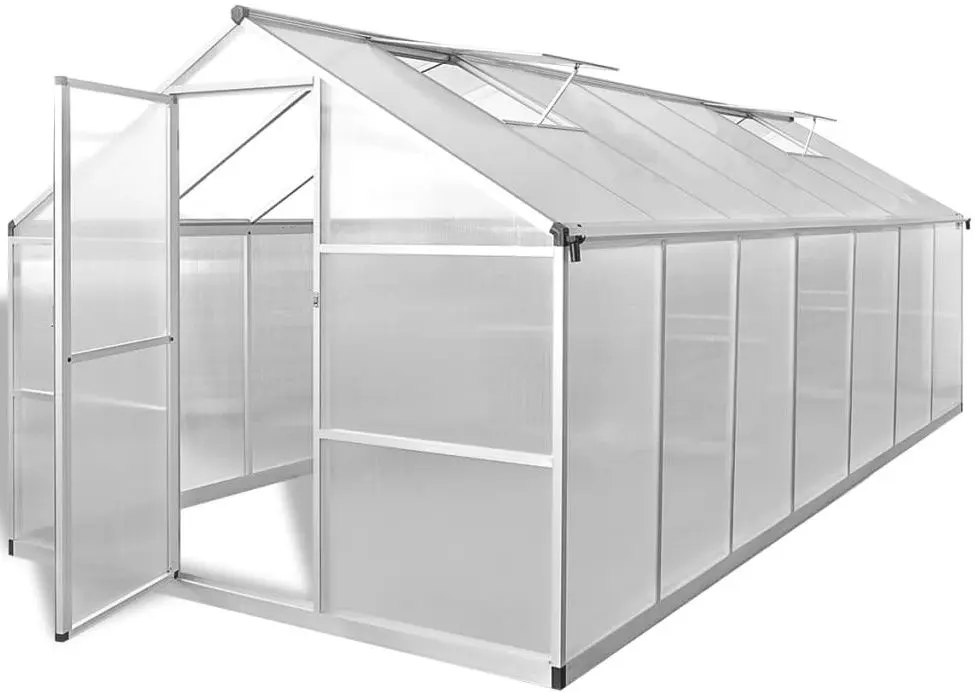 Sera de gradina VidaXL 43556 4.2x2.5m (White) - 2