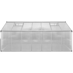 Sera de gradina VidaXL 43556 4.2x2.5m (White) Thumb