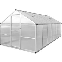 Садовая теплица VidaXL 43556 4.2x2.5m (White)
