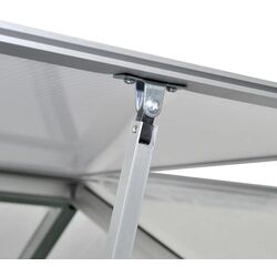 Sera de gradina VidaXL 43556 4.2x2.5m (White) Thumb