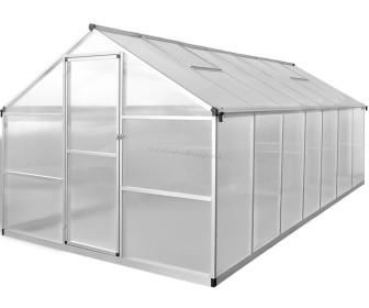 Садовая теплица VidaXL 43556 4.2x2.5m (White)