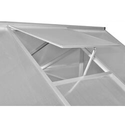 Sera de gradina VidaXL 43556 4.2x2.5m (White) Thumb