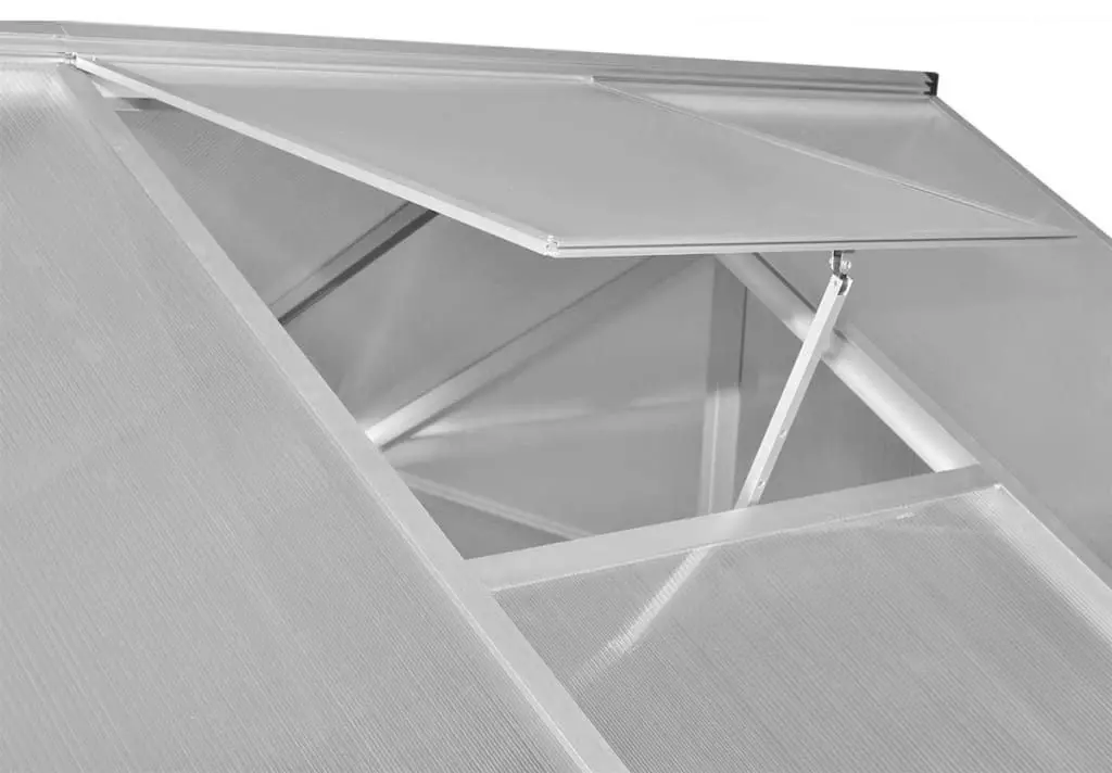 Sera de gradina VidaXL 43556 4.2x2.5m (White) - 5