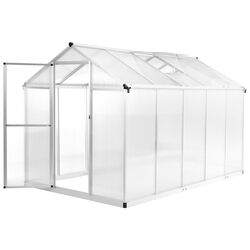 Sera de gradina VidaXL 45215 3x1.9m (White) Thumb