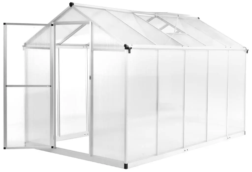 Sera de gradina VidaXL 45215 3x1.9m (White) - 2