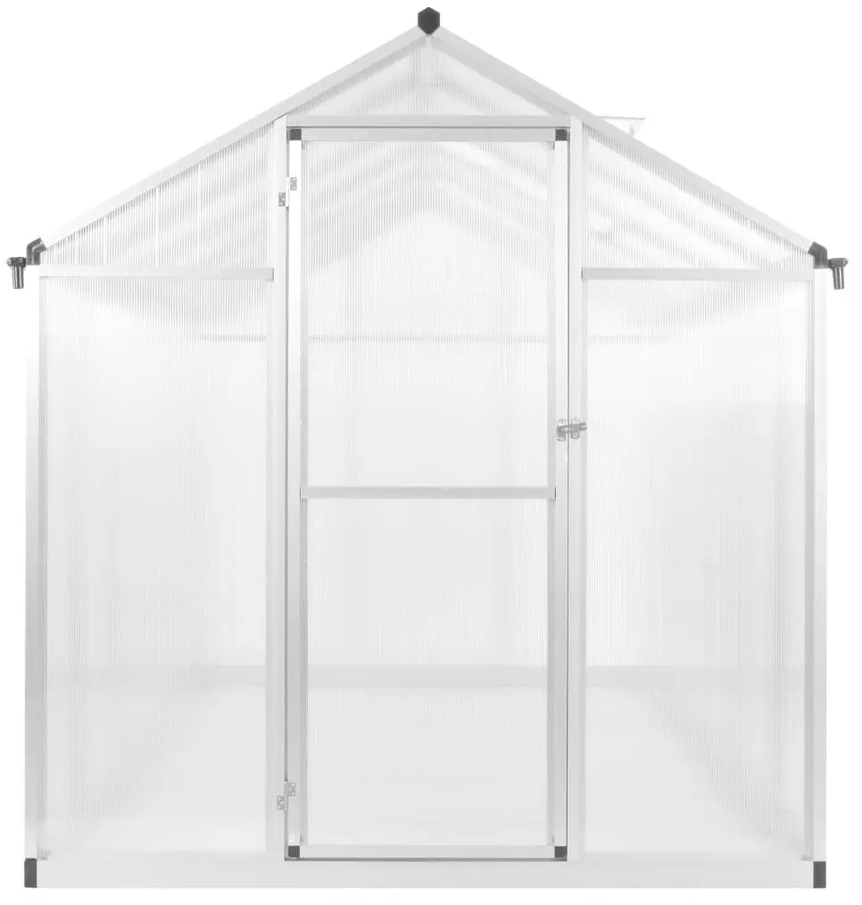 Sera de gradina VidaXL 45215 3x1.9m (White) - 3