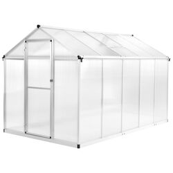Садовая теплица VidaXL 45215 3x1.9m (White)