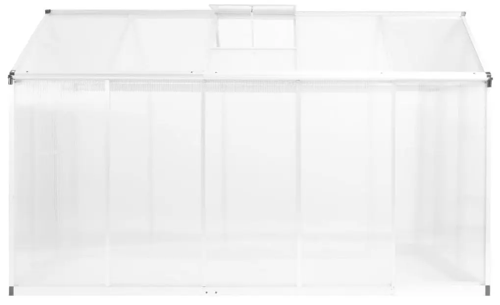 Sera de gradina VidaXL 45215 3x1.9m (White) - 4