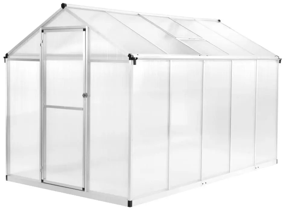 Sera de gradina VidaXL 45215 3x1.9m (White)