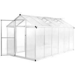 Sera de gradina VidaXL 45216 3.6x1.9m (White) Thumb